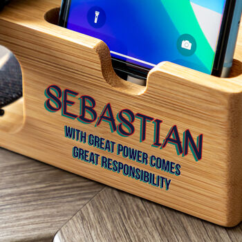 Personalised Charging Station With Great Power, 8 of 8