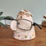 Butterflies And Flowers Handmade Glasses Specs Holder Stand, thumbnail 3 of 7