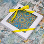 Moroccan Mosaic Biscuit Gift Box, Nine Pieces, thumbnail 5 of 9