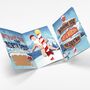 Singing And Sliding Animated Santa! Funny Christmas Card 'From The North Pole', thumbnail 12 of 12