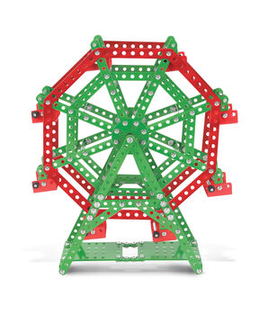 Make Your Own Ferris Wheel Metal Construction Set, 7 of 8