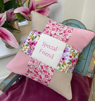 Special Friend Cushion Rose Blossoms, 7 of 7