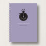 Personalised Running Lover's Journal Or Notebook, thumbnail 6 of 10