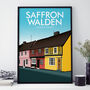 Saffron Walden Art Print, thumbnail 2 of 4