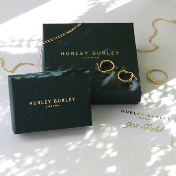 21st Birthday 9ct Gold Initial Necklace With Personalised Photobox, 11 of 11