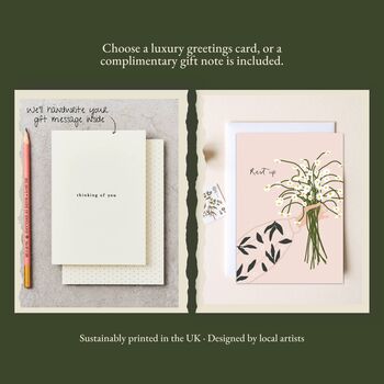 Thinking Of You Care Package, Self Care Gift Box, Rest And Recovery Hamper, 5 of 8