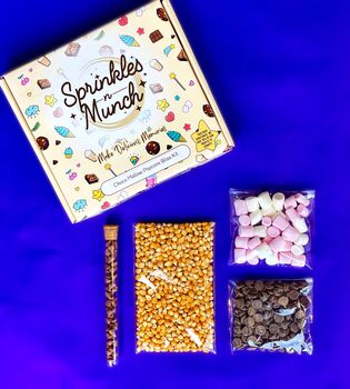 Make Your Own Choco Mallow Popcorn Bliss Kit, 4 of 7