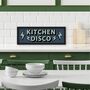 Framed Panoramic Kitchen Disco Print, thumbnail 6 of 8