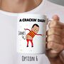 Personalised Crackin' Dad Mug, thumbnail 6 of 10