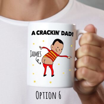 Personalised Crackin' Dad Mug, 6 of 10