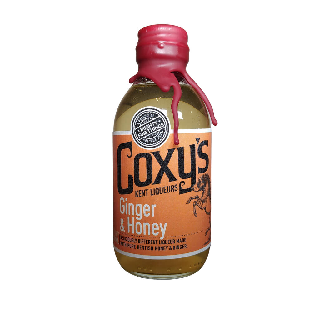 Coxy's Ginger And Honey Liqueur By