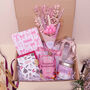 Pink Christmas Gift Hamper, thumbnail 1 of 9