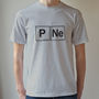 Personalised Humorous Periodic Table T Shirt, thumbnail 4 of 8