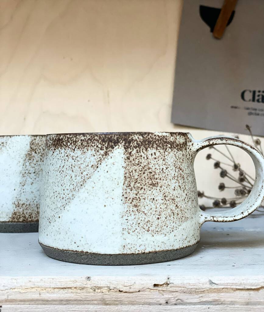 Hand Thorwn Ceramic Mug