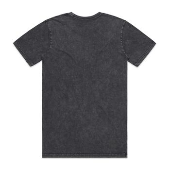 Hoy Uptown T Shirt Black / Sea Salt, 2 of 4