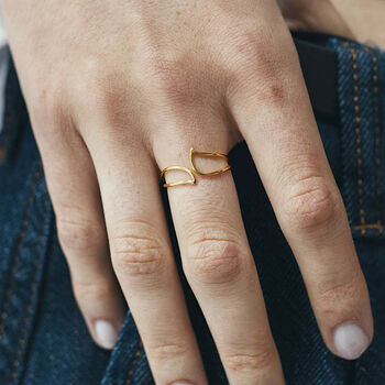 Open Wave Ring, 5 of 6