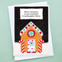 'Gingerbread' Personalised Christmas Card, thumbnail 4 of 4