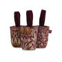 Christmas Tree Treat Hanging Pouch In Snakeshead Red, thumbnail 4 of 6