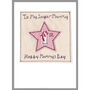 Personalised 1st Mother’s Day Card For Mum Or Grandma, thumbnail 3 of 12