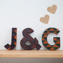 Make Your Own Decorative Leather Letters Experience, thumbnail 1 of 8