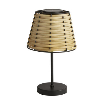 Oliena Lamp With Woven Shade, 2 of 4