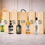 Personalised 40th Birthday Rum Gift Set With Custom Lid, thumbnail 1 of 11