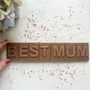 Chocolate Best Mum Message, thumbnail 1 of 3