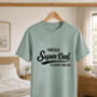 Personalised Father's Day Daddy T Shirt Super Dad, thumbnail 4 of 4