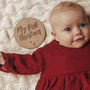 'My First Christmas' Milestone Card, thumbnail 1 of 2