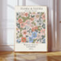 Flora And Fauna Flower Meadow Art Print, thumbnail 1 of 3