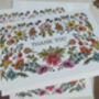 Vintage Florals Thank You Cards And Envelopes, thumbnail 8 of 8