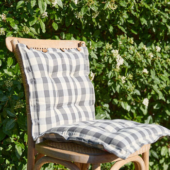 Gingham Garden Cushion Collection, 5 of 7