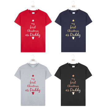 'First Christmas As Daddy' T Shirt, 3 of 7