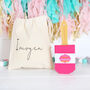 Novelty Paint Socks Gift In Personalised Bag, thumbnail 1 of 3