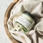 Cleanse + Clear Fresh Minty Aromatherapy Soy Wax Candle, thumbnail 1 of 3