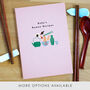 Personalised Japanese Cooking A5 Cloth Bound Notebook, thumbnail 1 of 8