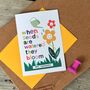 Teacher Card 'When Seeds Are Watered They Bloom', thumbnail 3 of 5