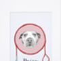 Personalised Dog Portrait Print, thumbnail 2 of 2