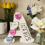 Personalised Auntie A Letter Ivory Birthday Gift, thumbnail 10 of 10