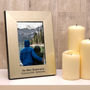 Personalised Silver 25th Anniversary Photo Frame, thumbnail 3 of 4