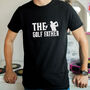 The Golf Father Funny T Shirt Golf Gift For Him, thumbnail 2 of 2