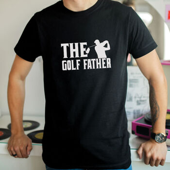 The Golf Father Funny T Shirt Golf Gift For Him, 2 of 2