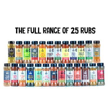 Pick And Mix Hot Sauce And Seasoning Selection Box, 2 of 12