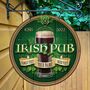 Irish Pub Personalised Home Pub Sign Man Cave Sign, thumbnail 2 of 8