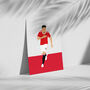 Jadon Sancho Man United Poster, thumbnail 3 of 4