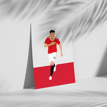 Jadon Sancho Man United Poster, 3 of 4