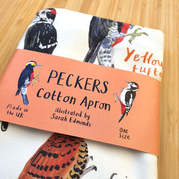 Peckers Cotton Apron, 2 of 3