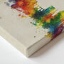Gloucester Skyline Cityscape Art Print, thumbnail 11 of 12