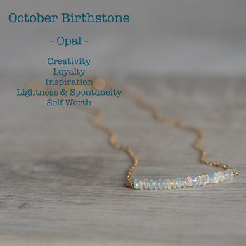 Real Opal Necklace, 12 of 12