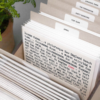 Rocky Movie Plot Greeting Card For Film Lovers, 4 of 9